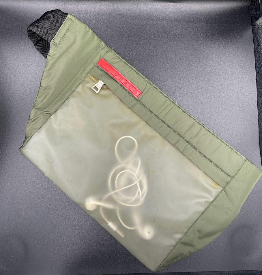 Prada Sport S/S 1999 Belt Bag